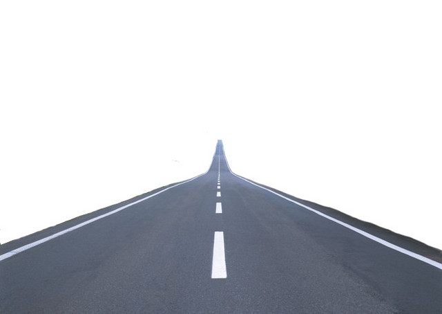 直路