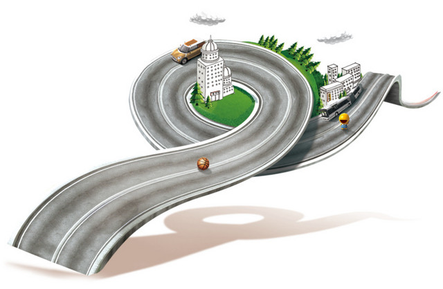 公路 交通