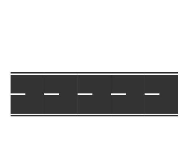 道黑色简约公路图下载素材