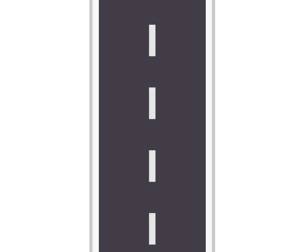 黑色简约道路图下载素材