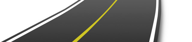 黑色简约公路图下载素材