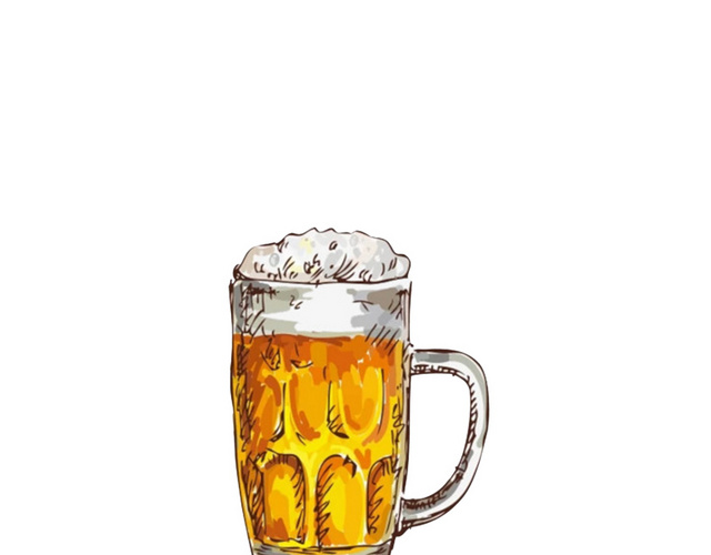 酒精饮料啤酒元素素材