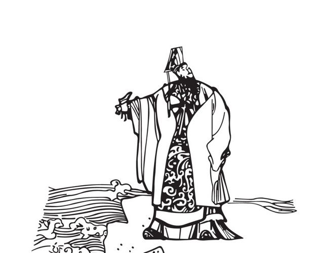 古代帝王饮酒素材