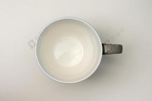马克杯 缸子 杯 三通 白色 陶瓷的 餐具 瓷器