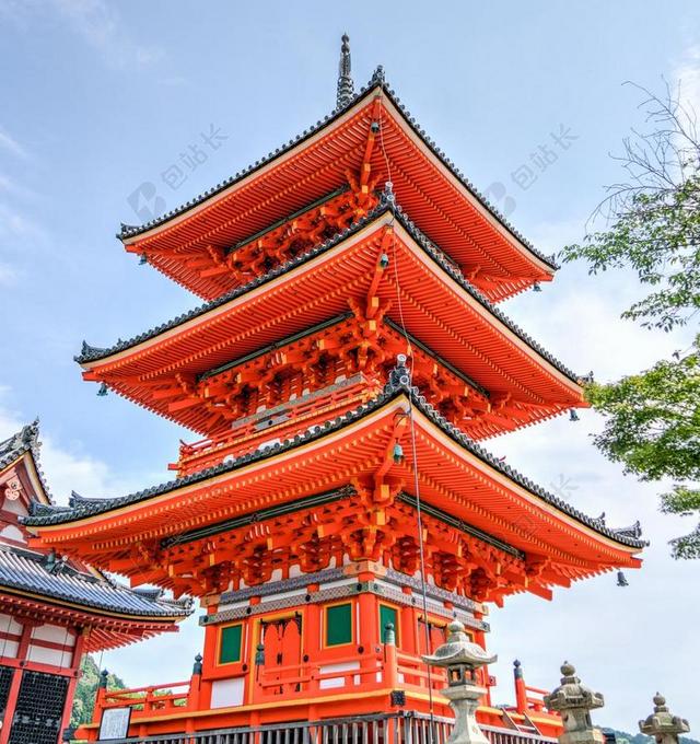 SENSō 寺 日本 京都 里程碑 旅游 亚洲 旅行 文化