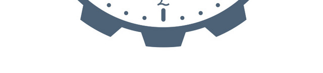 手绘时钟表素材