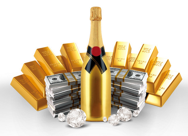 金条金块矢量元素