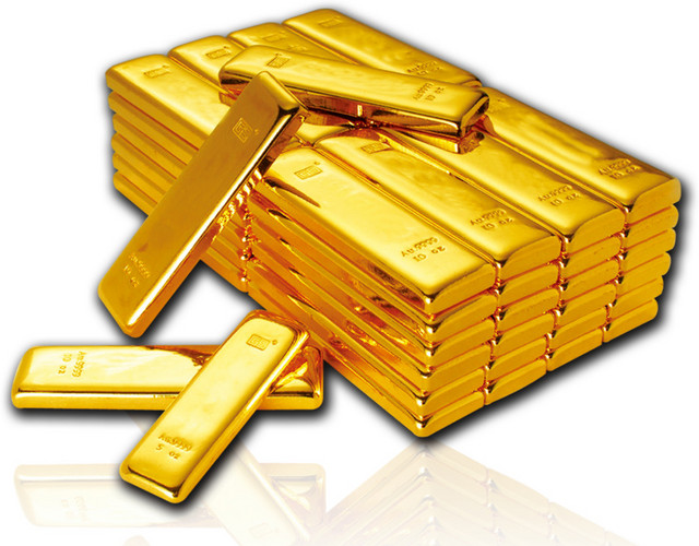 金条金块矢量元素
