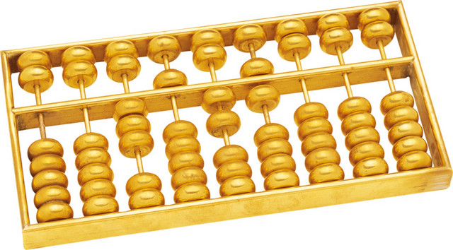 金算盘素材