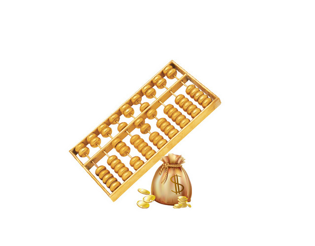 金算盘素材