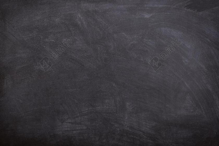 黑色教育简约擦掉的黑板学校背景图片