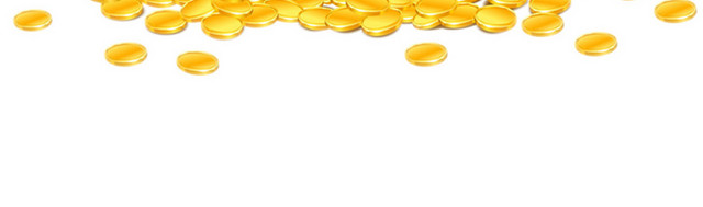 金币矢量素材