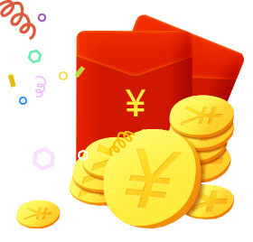 金币红包素材