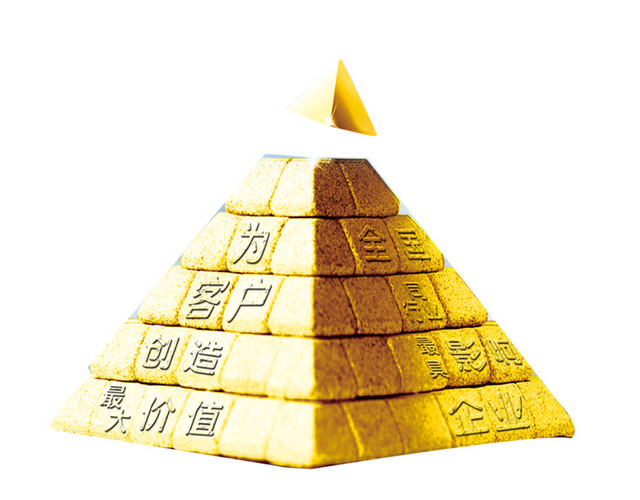 金条金块矢量元素