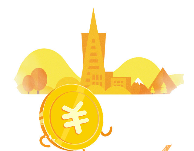 金币矢量素材