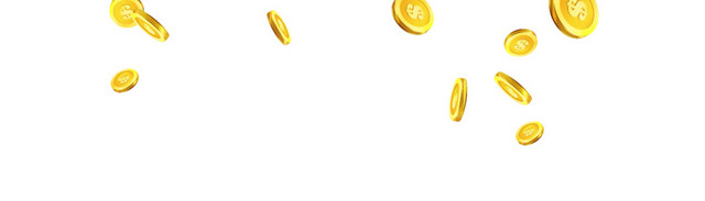 金币矢量素材