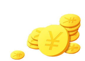 金币矢量素材