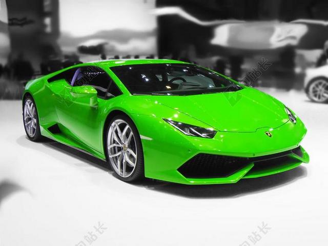 汽车 兰博基尼 AUTOSALON 日内瓦 绿色