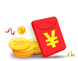 金币红包素材