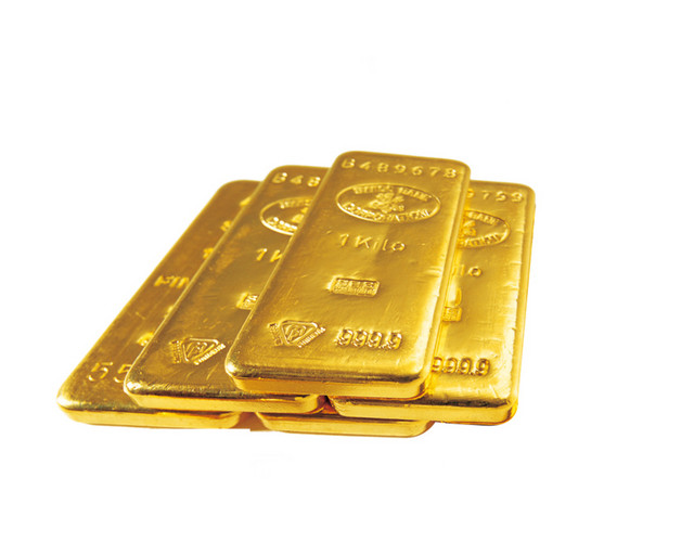 金条金块矢量元素
