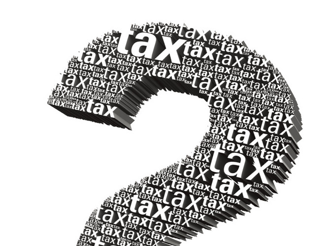 TAX组合问号