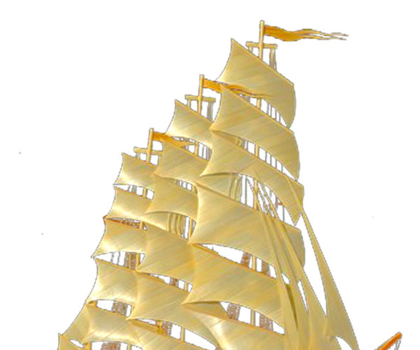 矢量卡通各种船素材