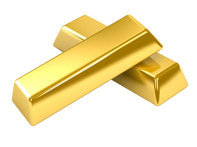 金条金块矢量元素