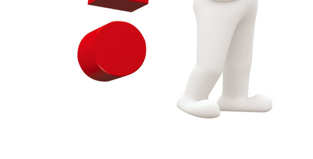3D小人问号