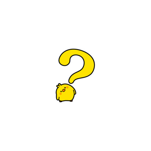 问号素材