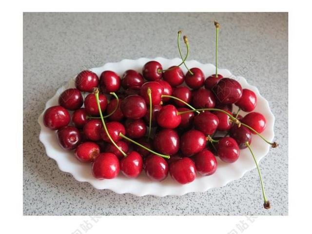 樱桃 板 水果 吃 红色 樱桃丰收 甜樱桃 甜点 夏季