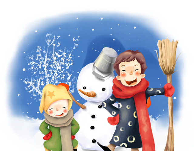 堆雪人