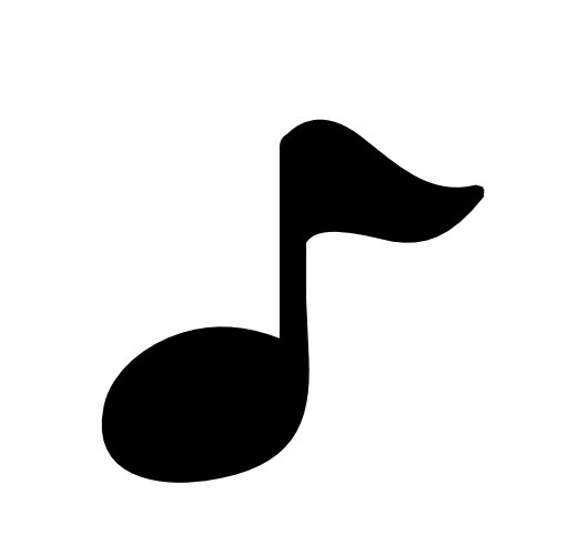 音符矢量素材