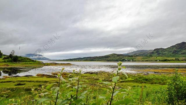苏格兰 英格兰 高地和岛屿 乌云密布的天空 大气 水 历史