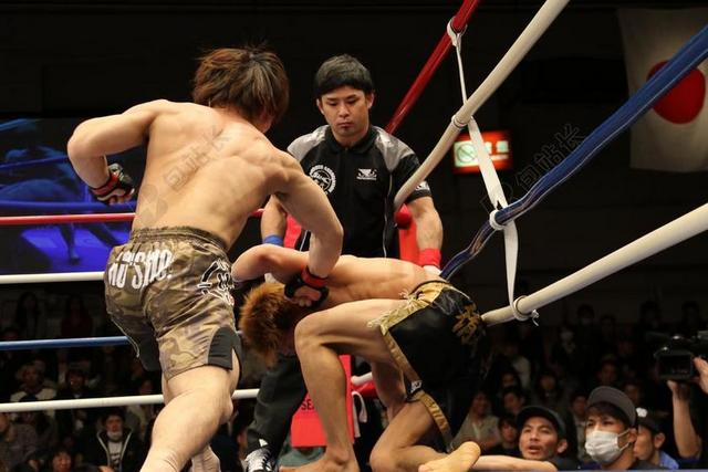 甲基丙烯酸甲酯 混合的武术 SHOOTO 日本 迈战斗 迈 冲床