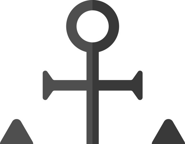 船锚海洋元素素材