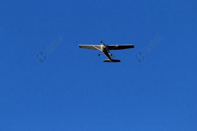 飞机 螺旋桨 飞 传单 运动飞机 蓝色 航空 飞机机翼