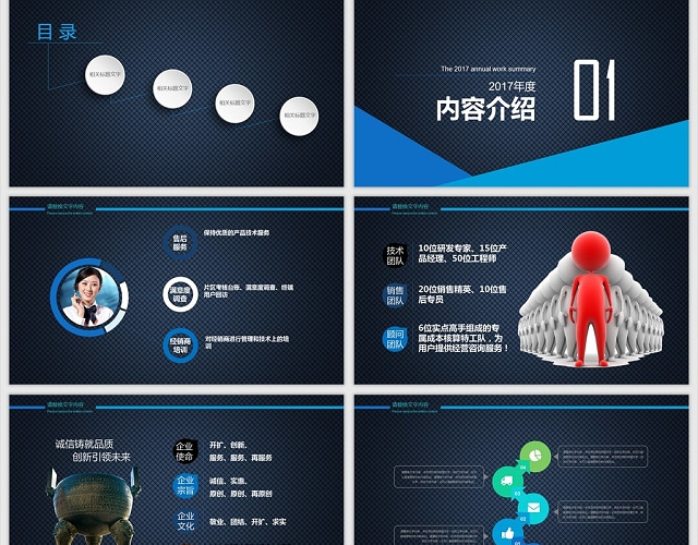 互联网行业项目招商融资加盟通用PPT