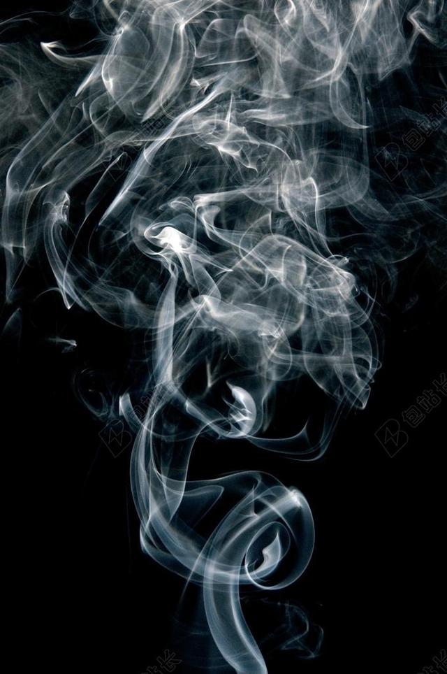 白色纹理白色的烟雾背景图片