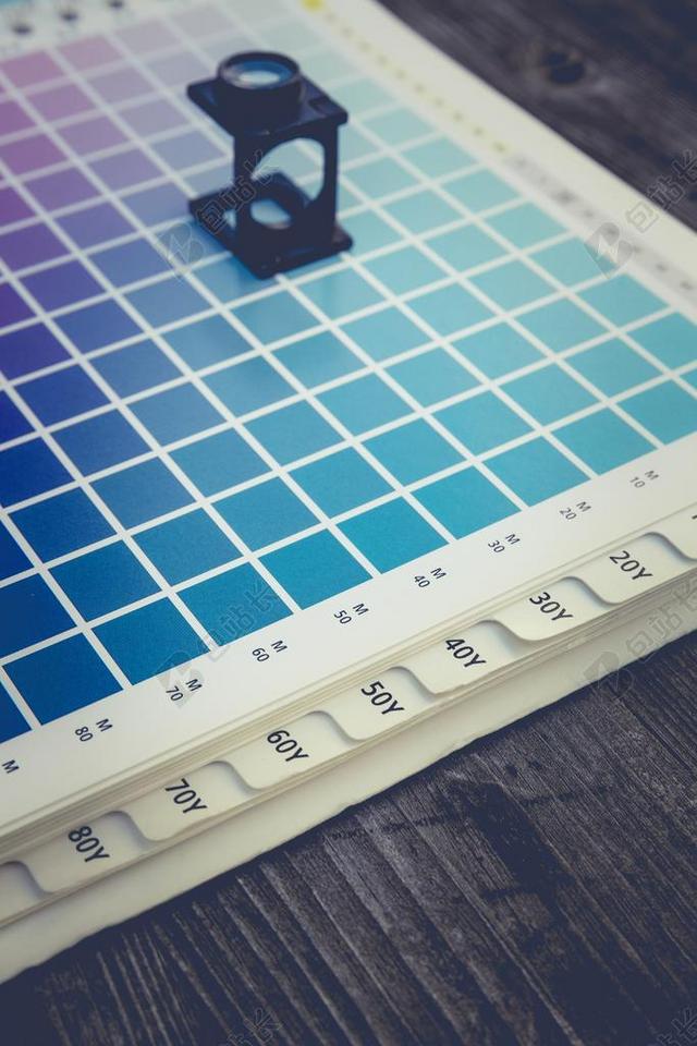 线程计数器 CMYK 压力 预置 网格 选择 放大镜 集中