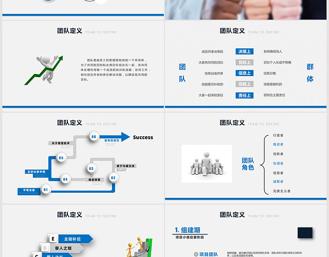 企业公司团队建设管理PPT