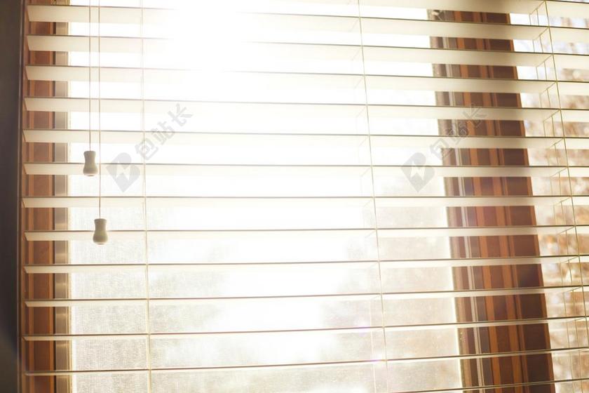 窗口 百叶窗帘 装潢 卧室