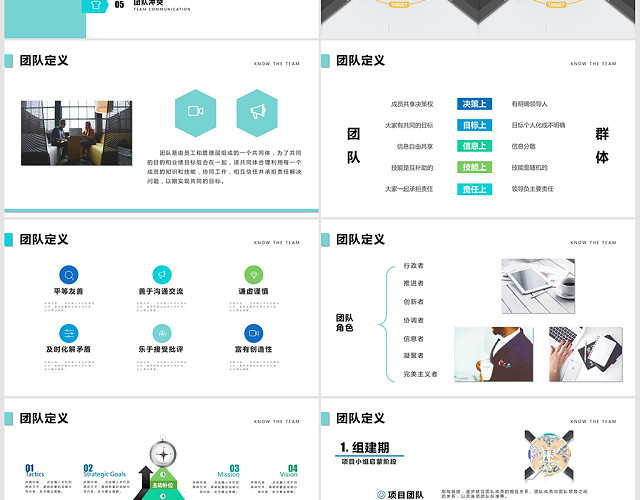 团队建设和管理培训新员工PPT