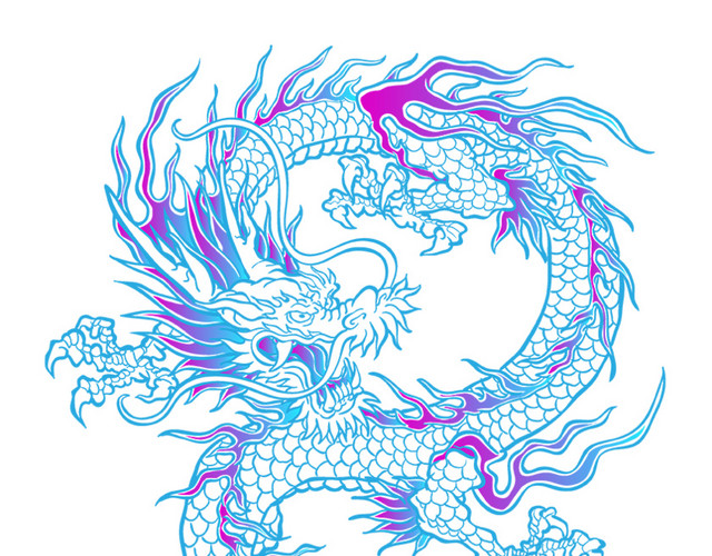 中国风龙