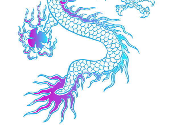 中国风龙