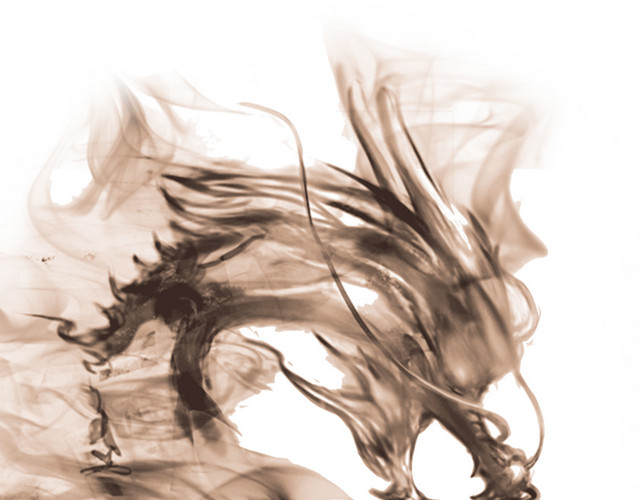 中国风祥龙