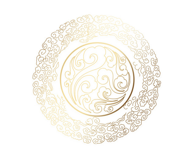 龙纹金纹