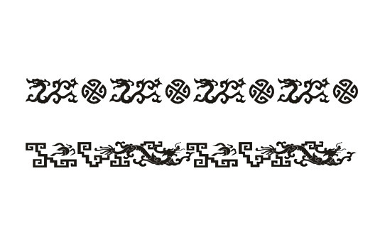 龙边