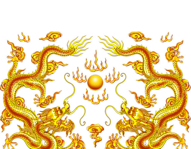 双龙戏珠