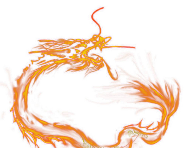 龙