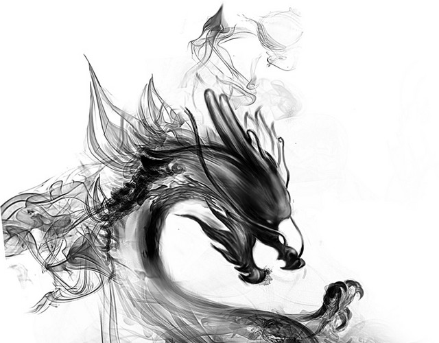 中国风龙元素